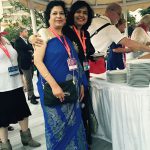 With Talat Pasha, SI Pakistan