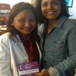 With Theresa W Devashahyam (SI-Singapore) at breakfast