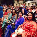 At the Inaugural Ceremony