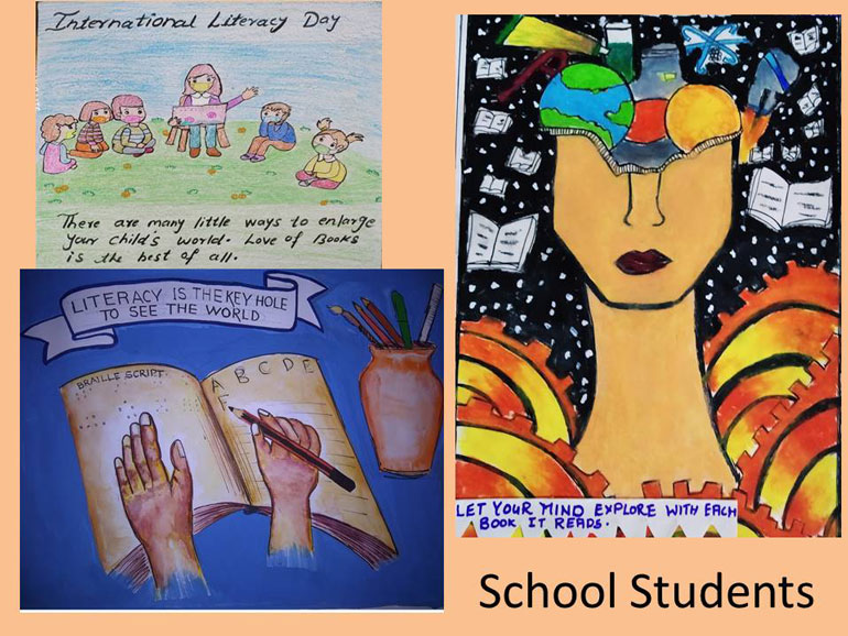 Our children leave powerful messages on Literacy Day | by Room to Read  India | Medium