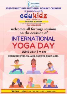 Tilak Nagar Campus International Day of Yoga 2023