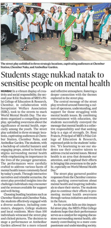 Students-stage-nukkad-natak-to-sensitise-people-on-mental-health
