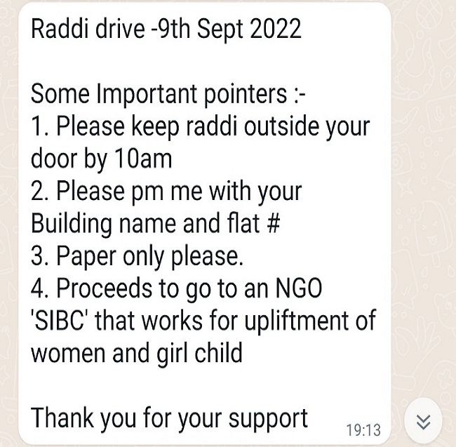 Collection-of-Old-Newspapers-Raddi-Drive-1