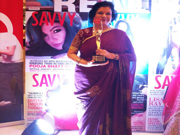 SavvyHonoursAwardrecdbyDrDaphnePillaiMadam-2