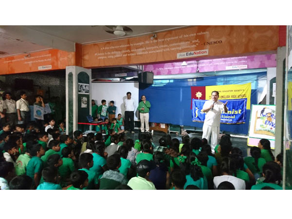 chembur-campus-environment-day-1